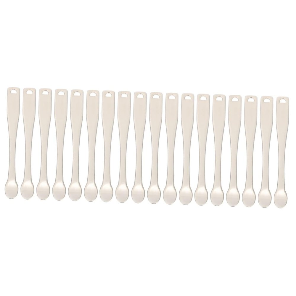 Beaupretty 18pcs Cream Spoon Cosmetic Tools for Skincare Makeup Application Integrated Design for Easy Use Cleaning for Beauty Products