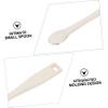 Beaupretty 18pcs Cream Spoon Cosmetic Tools for Skincare Makeup Application Integrated Design for Easy Use Cleaning for Beauty Products view 2
