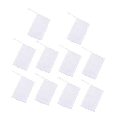 Beaupretty 10pcs Foaming for Bar Soap Net Handmade Cleansing Foaming Net Fluffy Soap Maker Pouch