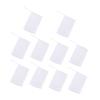 Beaupretty 10pcs Foaming for Bar Soap Net Handmade Cleansing Foaming Net Fluffy Soap Maker Pouch view 1