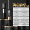 Ambition Soldier Max Tattoo Machine Rotary Tattoo Gun with 2400mAh Battery Billing Function Frequency Mode Stabilizing System Supply for Professional Tattoo Artists view 3