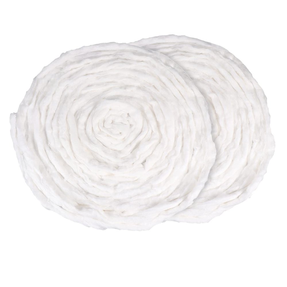 Angoily 2bags Cotton Beauty Coils Roll for Makeup Skin Care Hair Styling and Cleansing Each of Soft Skin-Friendly Cotton Strips for Daily Use