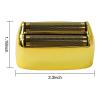 2-Pack Replacement Shaver Foil and Cutters Compatible for BaBylisPro Cordless Metal Dual Foil Shaver FXFS2 - Gold view 2