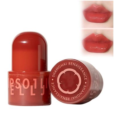 Pishengfa Hezhuang Lip Jelly, Hezhuang Shojo Lip Jell,Water Gloss Mirror Lip Gloss, Moisturizing Lip Oil Gloss Lip, Long Lasting Jelly Texture, Mirror Moisturizing High Shine Lip Stain (J05)
