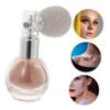Angoily Body Glitter Spray Highlighter Shimmering Powder for Face Body Hair for Festivals Parties Special Occasions Portable Glow Spray Sparkling Finish Nude view 4