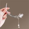 2 Pieces Hair Stick,Fox and Tulip Metal Hairpins Headwear Fork Sticks French Hair Pin Hair Accessories for Women Girls view 3