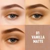 FV Long Lasting Cream Eyeshadow Stick, Waterproof & High Pigmented Eye Shadow Sticks Duo with Blending Sponge, Crease-Proof & Natural Finish Eyeshadow Pencil, Vanilla Matte view 2