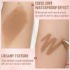 FV Long Lasting Cream Eyeshadow Stick, Waterproof & High Pigmented Eye Shadow Sticks Duo with Blending Sponge, Crease-Proof & Natural Finish Eyeshadow Pencil, Vanilla Matte view 3