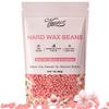 VENNCO Hard Wax Beads, 1lb Wax Beans for hair removal with Cherry Blossom Extract, Ideal for Sensitive Skin, Perfect for Facial, Eyebrows, Arms, and Brazilian Area, Wax Refill for Home Use view 1