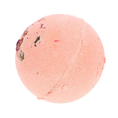 FRCOLOR Deep Sea French Rose Bath Salt Bubble Relaxation Bath Supplies for Skin Care Gentle Relief for Home and Travel Use