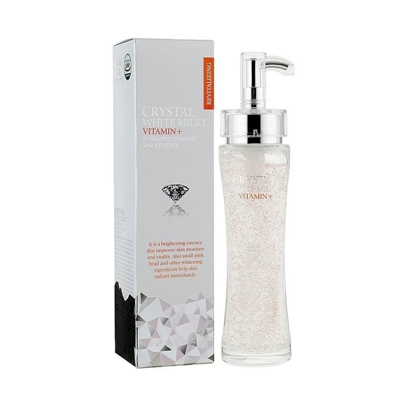 123 UBuy Shop_Korea Crystal White Milky Vitamin + Revitalizing Comfort White Essence (150ml/ 5.07fl.oz)