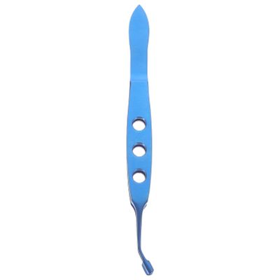 FOMIYES Tweezer Meibomian Gland Tool for Eye Health Metal Safe and Smooth Edges for Beauty Salons and Home Use