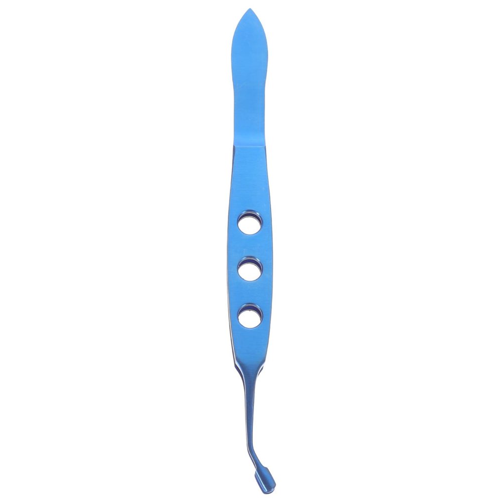 FOMIYES Tweezer Meibomian Gland Tool for Eye Health Metal Safe and Smooth Edges for Beauty Salons and Home Use