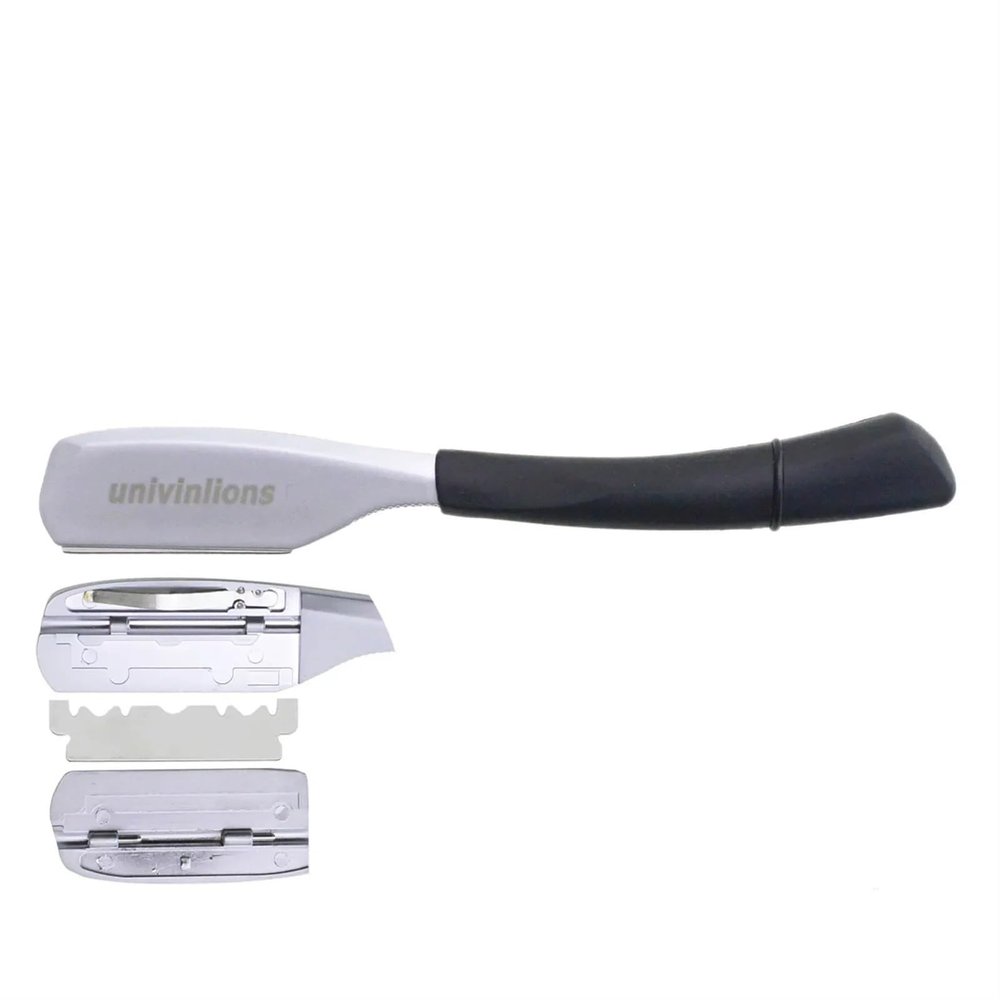 ATRIXU Razor Manual Shaver Barber Beard Face Shaver Hair Removal Underarm Body Shaving Men Women Shave Eyebrow Knife