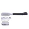 ATRIXU Razor Manual Shaver Barber Beard Face Shaver Hair Removal Underarm Body Shaving Men Women Shave Eyebrow Knife view 1