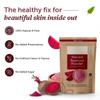 Natural Beetroot Powder For Face, Skin & Hair | 100% Pure & High Natural Antioxidants | Boost Energy | Additive Free (100g Pack of 1) view 3