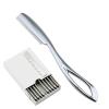 1 Thinning Razor+10 Blades Haircut Thinner Safe Shaving Knife Safety Razor Beard Face Barber Shears Hairdressing Shears view 1
