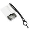 ATRIXU Univinlions 1 Hair Thinning Razor+10 Blades Japan Barber Shear Razor Hairdressing Haircut Scissor Knife Thinner Razor Hair Removal view 1
