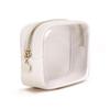 Wandering Nature Clear Makeup Bag for Purse Mini Make up Bag Cute Cosmetic Pouch for Women with Slip-in Pockets Travel Toiletry Essentials Vegan Leather Organizer Pouch,Patent Pending view 1