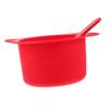 Housoutil 2 Pack Hair Removal Wax Warmer Bowl Set with Stirring Sticks Silicone Liner for Double Use view 1