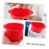 Housoutil 2 Pack Hair Removal Wax Warmer Bowl Set with Stirring Sticks Silicone Liner for Double Use view 3