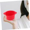 Housoutil 2 Pack Hair Removal Wax Warmer Bowl Set with Stirring Sticks Silicone Liner for Double Use view 4