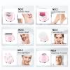 Epilator for Women, 6 in 1 Hair Removal Epilator, Shaver, Face Razor, Facial Brush, Face Massage and Body Exfoliator,IPX7 Waterproof Rechargeable Hair Removal for Women (Pink) view 2