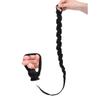 2ps Fashion Braids Long Hair Rubber bands Hair Extension Machine Made 60cm/24inch High Temperature Fiber for woman (Brown balck) view 2