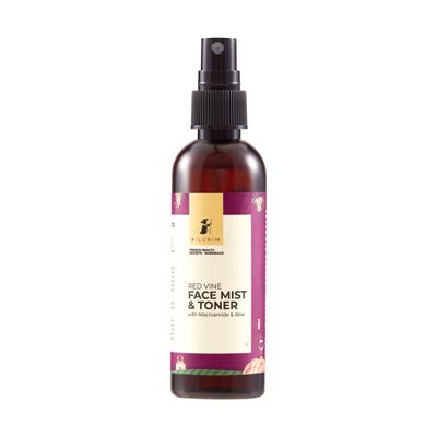 MAGICHOOD Red Vine Face Toner Spray with Vitamin B3 and Aloe, Face Mist Spray For Anti Ageing, Glowing Skin, Dry, Oily Skin, Men & Women,100ml