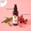 MAGICHOOD Red Vine Face Toner Spray with Vitamin B3 and Aloe, Face Mist Spray For Anti Ageing, Glowing Skin, Dry, Oily Skin, Men & Women,100ml view 3