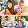 Unicorn Bath Bombs for Kids Girls with Toys Surprise Jewelry Inside Gift for Girls 3 4 5 6 7 8 Years Old Birthday Gifts Ideas Easter Gifts for Girl Easter Basket Stuffers Egg Fillers Christmas Gifts view 4