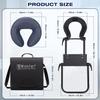 Master Massage Home Use Sleeping Mattress Top Massage Kit-Adjustable Headrest Face Pillow Cradle & Face Cushion Support Bracket, Recovery from Eye Surgery view 2