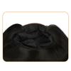 GUERNSEY Cap with Hair Attached for Women Wig Hat Women's Fashion Wig Hat Medium-Length Straight Hair Beret with Wig Adjustable Wig Hat Women's Wig with Hat (Color : A) view 3