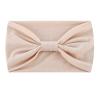 YOLAI Knotted Headband for Women Wide Headband for Women Fashion Hair Bands Elastic Turban for Girls Exercise Yoga (Khaki, One Size) view 1