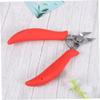 POPETPOP 2pcs Stainless Steel Cuticle Nipper Set Professional Manicure and Pedicure Tool for Nail Care Durable Construction for Home and Salon Use view 3