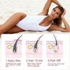 Hard Wax Beads for Hair Removal - 1.1lb/17.05oz Waxing Beads for Coarse Hair, Sensitive Skin, Brazilian Bikini,Underarms,Face,Body - Wax Beans Bulk with 20 Wax Sticks At Home Waxing Kit(Strawberry) view 4