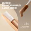 TFIT Idol Cover Concealer - Full Coverage, Lightweight, Sweat & Water Proof, Long-lasting, Lightweight, Conceales Dark Circles, Fine Lines, Redness, 0.22 Oz. (O02 Deep Beige, 0.22 Oz.) view 4