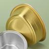 FELTECHELECTR Hair Removal Wax Containers 10 Aluminum Foil Bowls Large Wax Warmer Bowl Set for Beauty Salons view 4