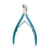 Professional Cuticle Trimmer Nippers Manicure Scissors Callus Remover for Salon, Blue, 10cmx7.5cm view 1