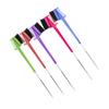 POPETPOP 15pcs Dual-use Brow Combs and Hair Brushes Steel Pin Makeup Tools for Salon and Home Use Random for Shaping and Hair view 3