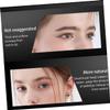 POPETPOP Fine Smudge Mascara Luxuriously Curling Eyelash Makeup for Natural Look for Beginners and Daily Use Easy Removal Warm Water view 3