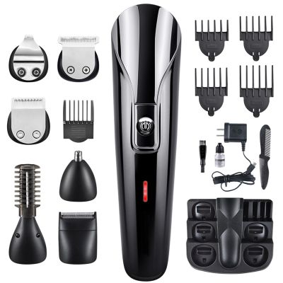 Beard Trimmer for Men - Cordless Trimmer, 8 Hour Life, Tool Free Adjustable Zero Gapped Blade, Barber Supplies, Mustache Trimmer
