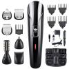 Beard Trimmer for Men - Cordless Trimmer, 8 Hour Life, Tool Free Adjustable Zero Gapped Blade, Barber Supplies, Mustache Trimmer view 1
