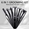 Beard Trimmer for Men - Cordless Trimmer, 8 Hour Life, Tool Free Adjustable Zero Gapped Blade, Barber Supplies, Mustache Trimmer view 3