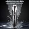 Beard Trimmer for Men - Cordless Trimmer, 8 Hour Life, Tool Free Adjustable Zero Gapped Blade, Barber Supplies, Mustache Trimmer view 4