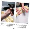 Housoutil Love-heart Nail Art Tool Hand Pillow Comfortable Manicure Wrist Support Cushion for Nail Stylish Hand Rest Pillow for Desk for Manicure Work Easy to Clean view 2
