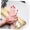 Housoutil Love-heart Nail Art Tool Hand Pillow Comfortable Manicure Wrist Support Cushion for Nail Stylish Hand Rest Pillow for Desk for Manicure Work Easy to Clean view 3