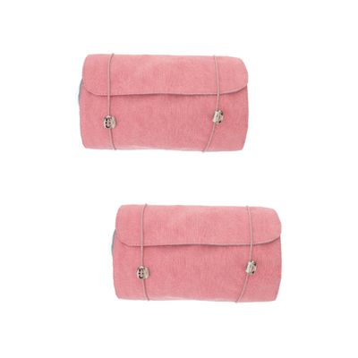 Didiseaon 2pcs Detachable Hanging Roll-up Toiletry Bag Foldable Travel Cosmetic Organizer for Women Capacity Makeup Storage Pouch Portable and Design