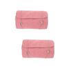 Didiseaon 2pcs Detachable Hanging Roll-up Toiletry Bag Foldable Travel Cosmetic Organizer for Women Capacity Makeup Storage Pouch Portable and Design view 1