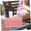Didiseaon 2pcs Detachable Hanging Roll-up Toiletry Bag Foldable Travel Cosmetic Organizer for Women Capacity Makeup Storage Pouch Portable and Design view 2